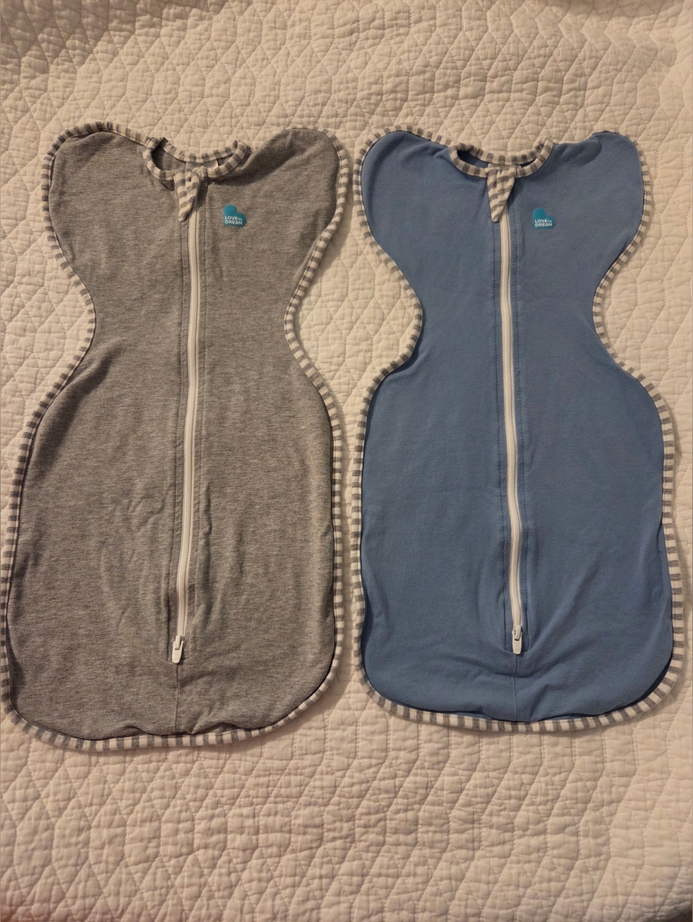 LOVE TO DREAM TOG 1.0 Swaddle Bundle of 2 Size Newborn